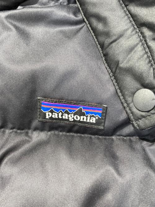 Patagonia（パタゴニア）Patagonia (パタゴニア) Girls Down for Fun Coat ブラック サイズ:XLの古着・服飾アイテム