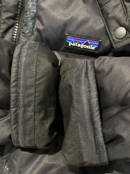 Patagonia（パタゴニア）Patagonia (パタゴニア) Girls Down for Fun Coat ブラック サイズ:XLの古着・服飾アイテム