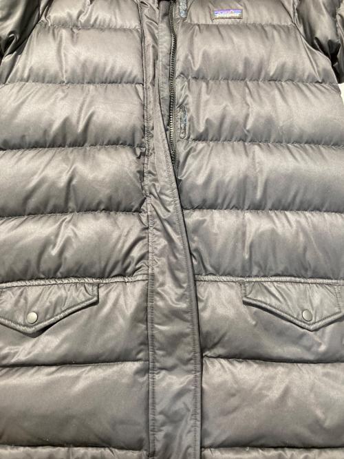 Patagonia（パタゴニア）Patagonia (パタゴニア) Girls Down for Fun Coat ブラック サイズ:XLの古着・服飾アイテム