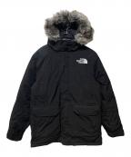 THE NORTH FACEザ ノース フェイス）の古着「MCMURDO PARKA」｜ブラック