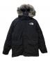 THE NORTH FACE（ザ ノース フェイス）の古着「MCMURDO PARKA」｜ブラック