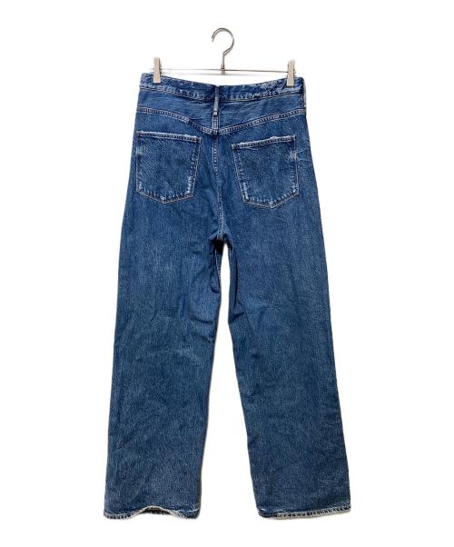 upper hights（アッパーハイツ）upper hights (アッパーハイツ) ハイライズストレート デニムパンツ インディゴ サイズ:27の古着・服飾アイテム