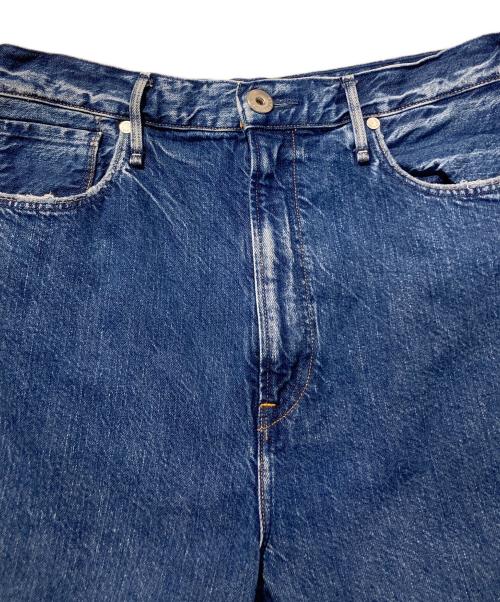 upper hights（アッパーハイツ）upper hights (アッパーハイツ) ハイライズストレート デニムパンツ インディゴ サイズ:27の古着・服飾アイテム