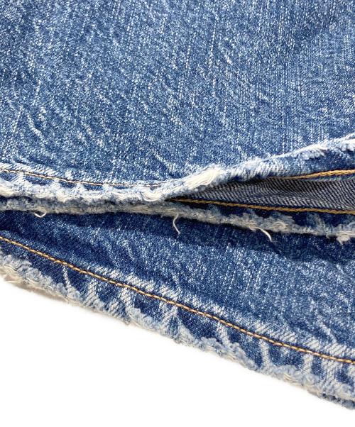 upper hights（アッパーハイツ）upper hights (アッパーハイツ) ハイライズストレート デニムパンツ インディゴ サイズ:27の古着・服飾アイテム