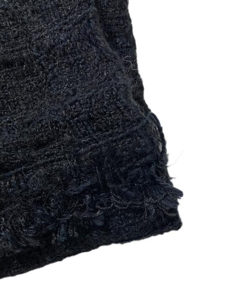 FRAMeWORK（フレームワーク）FRAMeWORK (フレームワーク) 20th ツイード ブラック サイズ:SIZE Mの古着・服飾アイテム