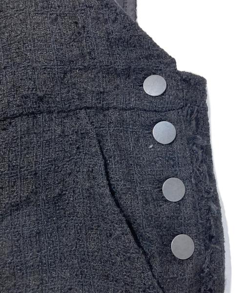 FRAMeWORK（フレームワーク）FRAMeWORK (フレームワーク) 20th ツイード ブラック サイズ:SIZE Mの古着・服飾アイテム