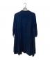 +2 (プラスツー) リネンワンピース ネイビー サイズ:サイズ表記なし：4000円