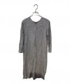 fog linen workフォグリネンワーク）の古着「リネンワンピース」｜ベージュ