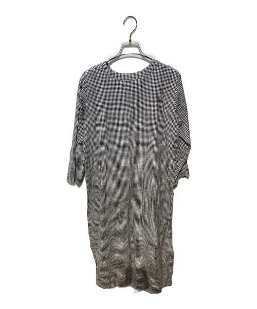 fog linen work（フォグリネンワーク）fog linen work (フォグリネンワーク) リネンワンピース ベージュ サイズ:サイズ表記なしの古着・服飾アイテム