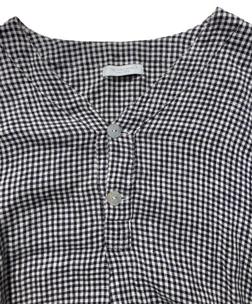 fog linen work（フォグリネンワーク）fog linen work (フォグリネンワーク) リネンワンピース ベージュ サイズ:サイズ表記なしの古着・服飾アイテム