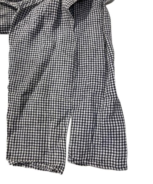 fog linen work（フォグリネンワーク）fog linen work (フォグリネンワーク) リネンワンピース ベージュ サイズ:サイズ表記なしの古着・服飾アイテム