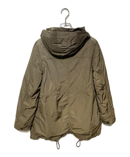 23区（ニジュウサンク）23区 (ニジュウサンク) マルチwayタフタダウンコート ブラウン サイズ:40の古着・服飾アイテム