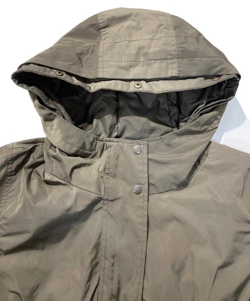 23区（ニジュウサンク）23区 (ニジュウサンク) マルチwayタフタダウンコート ブラウン サイズ:40の古着・服飾アイテム