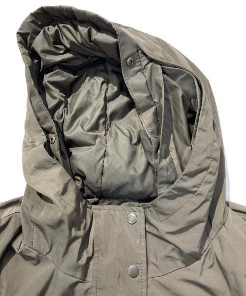 23区（ニジュウサンク）23区 (ニジュウサンク) マルチwayタフタダウンコート ブラウン サイズ:40の古着・服飾アイテム