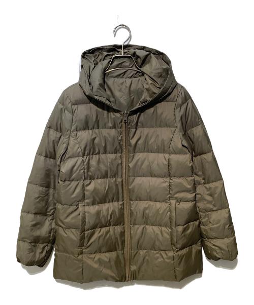 23区（ニジュウサンク）23区 (ニジュウサンク) マルチwayタフタダウンコート ブラウン サイズ:40の古着・服飾アイテム