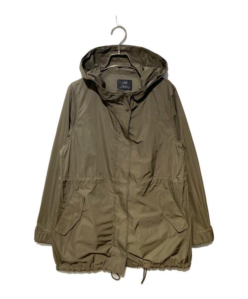 23区（ニジュウサンク）23区 (ニジュウサンク) マルチwayタフタダウンコート ブラウン サイズ:40の古着・服飾アイテム