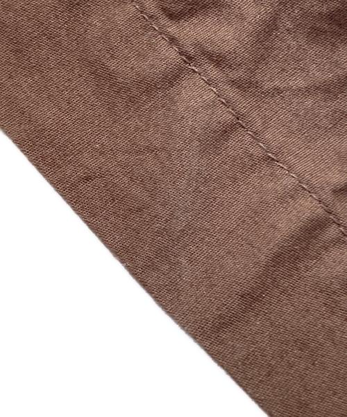 Gymphlex（ジムフレックス）Gymphlex (ジムフレックス) RAY BEAMS (レイ ビームス) 別注 ティアード ワンピース ブラウン サイズ:14の古着・服飾アイテム