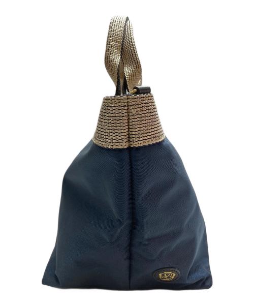 VIOLAd'ORO（ヴィオラドーロ）VIOLAd'ORO (ヴィオラドーロ) 2WAYナイロントート ブラック サイズ:FREEの古着・服飾アイテム