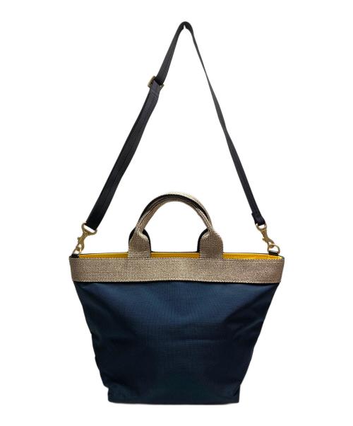 VIOLAd'ORO（ヴィオラドーロ）VIOLAd'ORO (ヴィオラドーロ) 2WAYナイロントート ブラック サイズ:FREEの古着・服飾アイテム