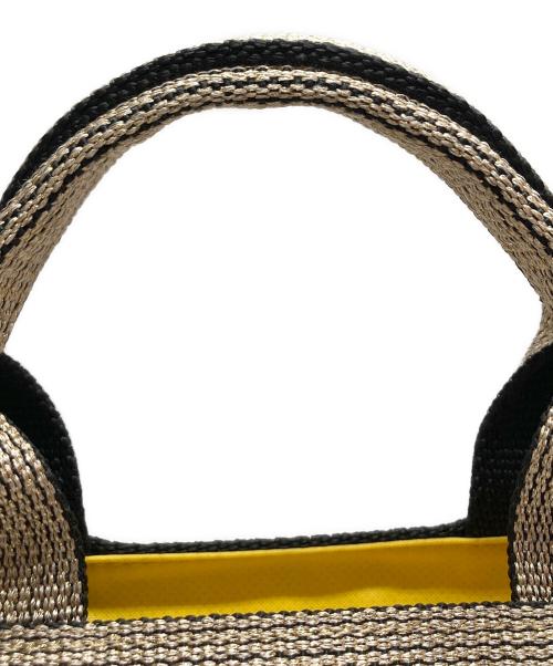 VIOLAd'ORO（ヴィオラドーロ）VIOLAd'ORO (ヴィオラドーロ) 2WAYナイロントート ブラック サイズ:FREEの古着・服飾アイテム