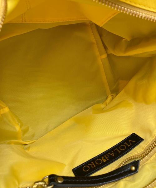 VIOLAd'ORO（ヴィオラドーロ）VIOLAd'ORO (ヴィオラドーロ) 2WAYナイロントート ブラック サイズ:FREEの古着・服飾アイテム