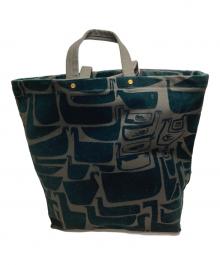 mina perhonen（ミナ ペルホネン）の古着「bird land」｜グリーン