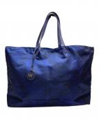 BOTTEGA VENETAボッテガベネタ）の古着「イントレッチオリュージョントートバッグ」｜ネイビー