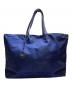 BOTTEGA VENETA（ボッテガベネタ）の古着「イントレッチオリュージョントートバッグ」｜ネイビー
