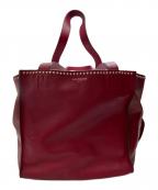 J&M DAVIDSONジェイ＆エム デヴィッドソン）の古着「BELLEミニスタッズバッグ」｜レッド