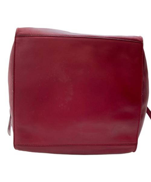 J&M DAVIDSON（ジェイ＆エム デヴィッドソン）J&M DAVIDSON (ジェイ＆エム デヴィッドソン) BELLEミニスタッズバッグ レッドの古着・服飾アイテム