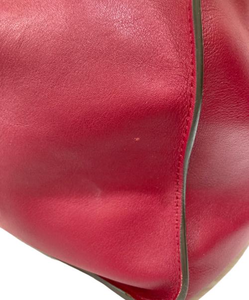 J&M DAVIDSON（ジェイ＆エム デヴィッドソン）J&M DAVIDSON (ジェイ＆エム デヴィッドソン) BELLEミニスタッズバッグ レッドの古着・服飾アイテム