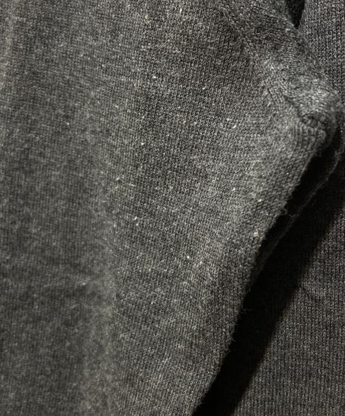 PAUL SMITH（ポールスミス）Paul Smith (ポールスミス) リボンシャツドッキングカーディガン グレー サイズ:Mの古着・服飾アイテム