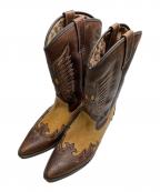 EL PANCHOエルパンチョ）の古着「ウェスタンブーツ」｜ブラウン