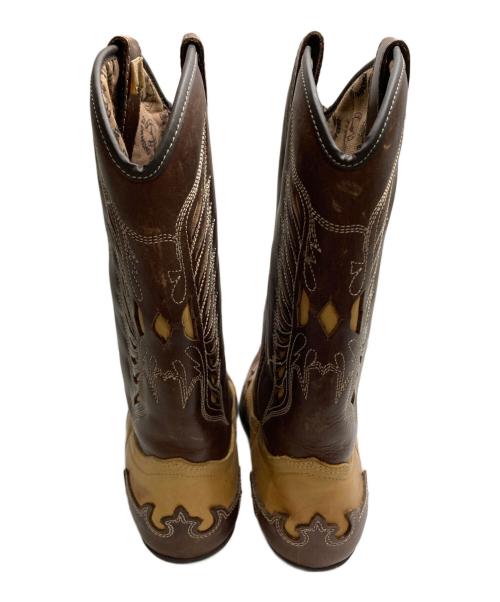 EL PANCHO（エルパンチョ）EL PANCHO (エルパンチョ) ウェスタンブーツ ブラウン サイズ:SIZE 42の古着・服飾アイテム