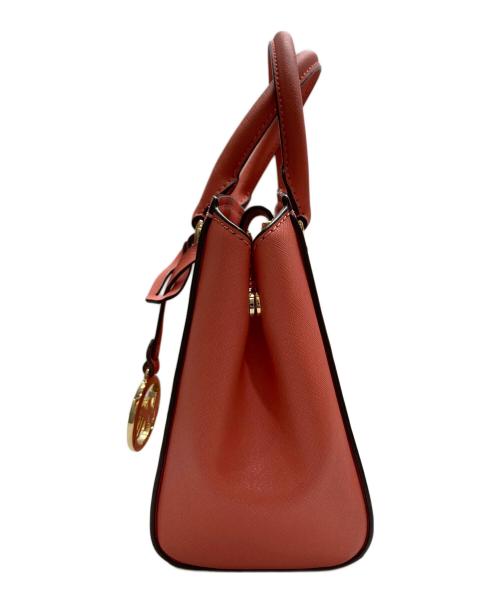 MICHAEL KORS（マイケル・コース）MICHAEL KORS (マイケル・コース) 2WAYバッグ ピンク サイズ:FREEの古着・服飾アイテム