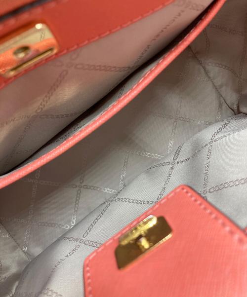 MICHAEL KORS（マイケル・コース）MICHAEL KORS (マイケル・コース) 2WAYバッグ ピンク サイズ:FREEの古着・服飾アイテム