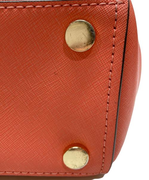 MICHAEL KORS（マイケル・コース）MICHAEL KORS (マイケル・コース) 2WAYバッグ ピンク サイズ:FREEの古着・服飾アイテム