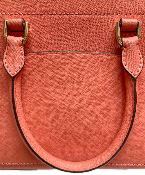 MICHAEL KORS（マイケル・コース）MICHAEL KORS (マイケル・コース) 2WAYバッグ ピンク サイズ:FREEの古着・服飾アイテム