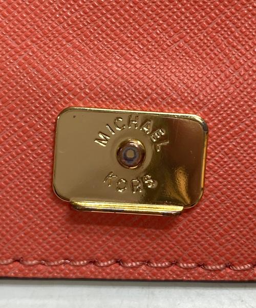 MICHAEL KORS（マイケル・コース）MICHAEL KORS (マイケル・コース) 2WAYバッグ ピンク サイズ:FREEの古着・服飾アイテム