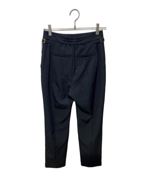 LOUNIE（ルーニー）LOUNIE (ルーニー) サイドポイントテーパードパンツ ブラック サイズ:SIZE 36 未使用品の古着・服飾アイテム