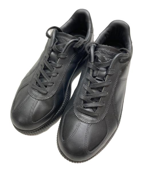 Onitsuka Tiger（オニツカタイガー）Onitsuka Tiger (オニツカタイガー) DELECITY ブラック サイズ:27ｃｍの古着・服飾アイテム