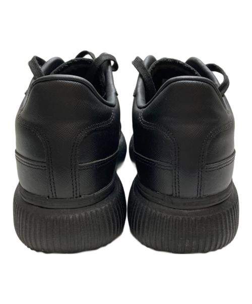 Onitsuka Tiger（オニツカタイガー）Onitsuka Tiger (オニツカタイガー) DELECITY ブラック サイズ:27ｃｍの古着・服飾アイテム