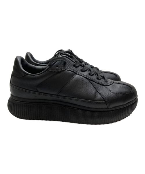 Onitsuka Tiger（オニツカタイガー）Onitsuka Tiger (オニツカタイガー) DELECITY ブラック サイズ:27ｃｍの古着・服飾アイテム