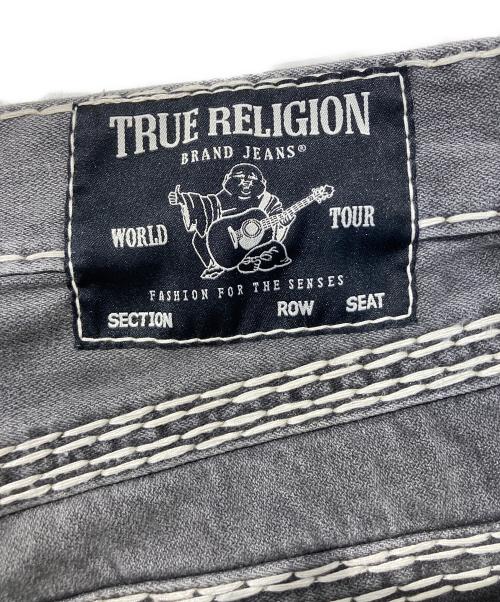 TRUE RELIGION（トゥルー レリジョン）TRUE RELIGION (トゥルー レリジョン) ROCCO Relaxed Skinny ブラック サイズ:SIZE 30の古着・服飾アイテム