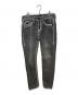 TRUE RELIGION（トゥルー レリジョン）の古着「ROCCO Relaxed Skinny」｜ブラック