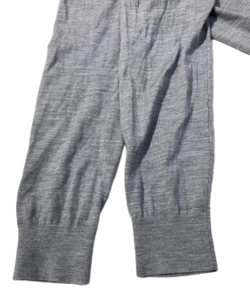 theory（セオリー）theory (セオリー) Regal Wool Crewneck Sweater グレー サイズ:Lの古着・服飾アイテム