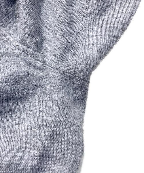 theory（セオリー）theory (セオリー) Regal Wool Crewneck Sweater グレー サイズ:Lの古着・服飾アイテム