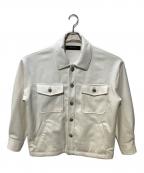 RESOUND CLOTHINGリサウンドクロージング）の古着「MELTON OVER CPO」｜ホワイト
