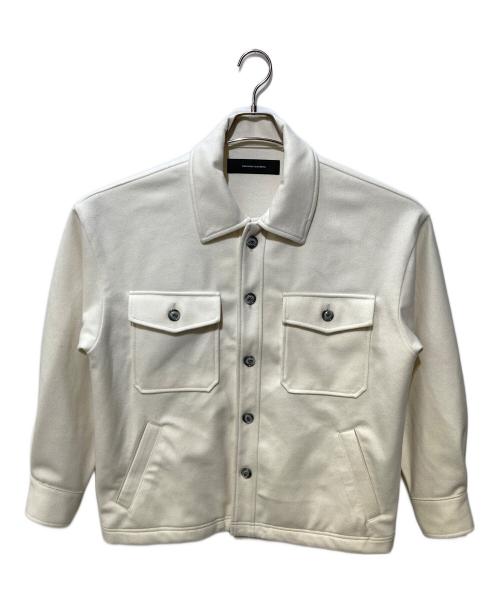 RESOUND CLOTHING（リサウンドクロージング）RESOUND CLOTHING (リサウンドクロージング) MELTON OVER CPO ホワイト サイズ:SIZE1の古着・服飾アイテム