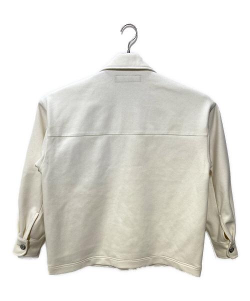 RESOUND CLOTHING（リサウンドクロージング）RESOUND CLOTHING (リサウンドクロージング) MELTON OVER CPO ホワイト サイズ:SIZE1の古着・服飾アイテム